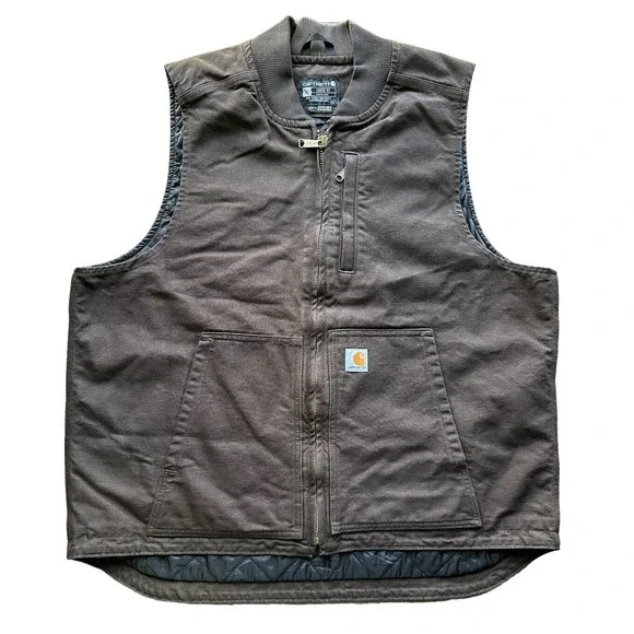 xl carhartt vest